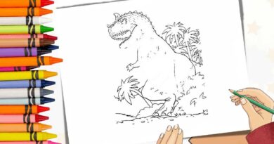 imagem dinossauro para colorir