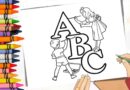 desenhos coloridos para alfabetização
